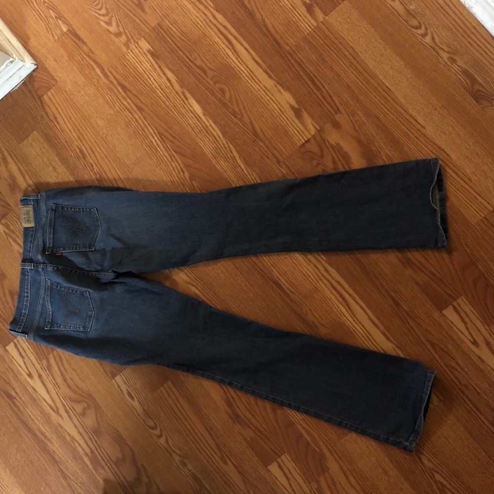 LEVI’S 515 LOW RISE JEANS BOOTCUT 28/34 - Picture 6 of 8